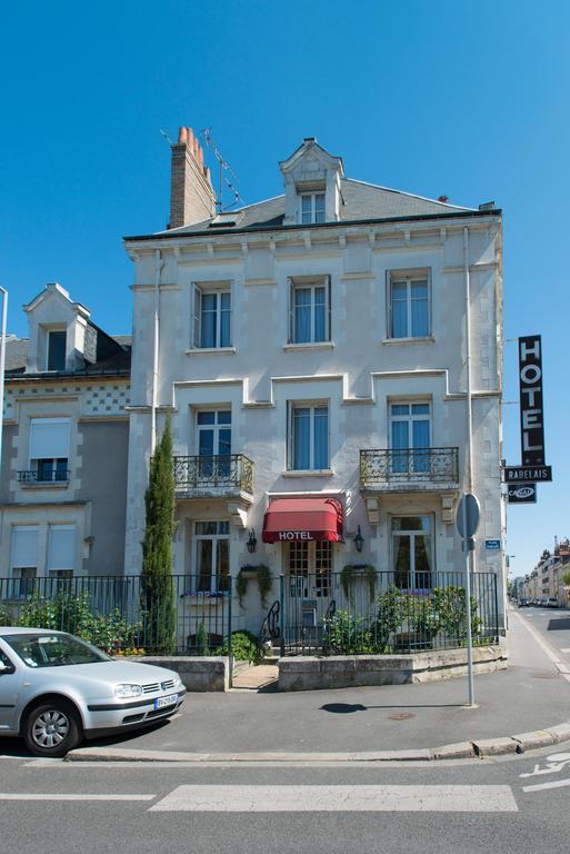 Hotel Rabelais トゥール エクステリア 写真