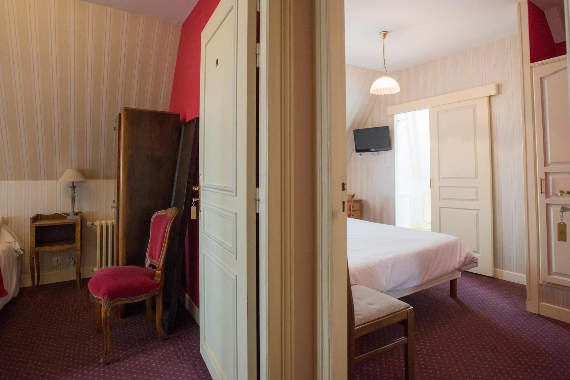 Hotel Rabelais トゥール エクステリア 写真